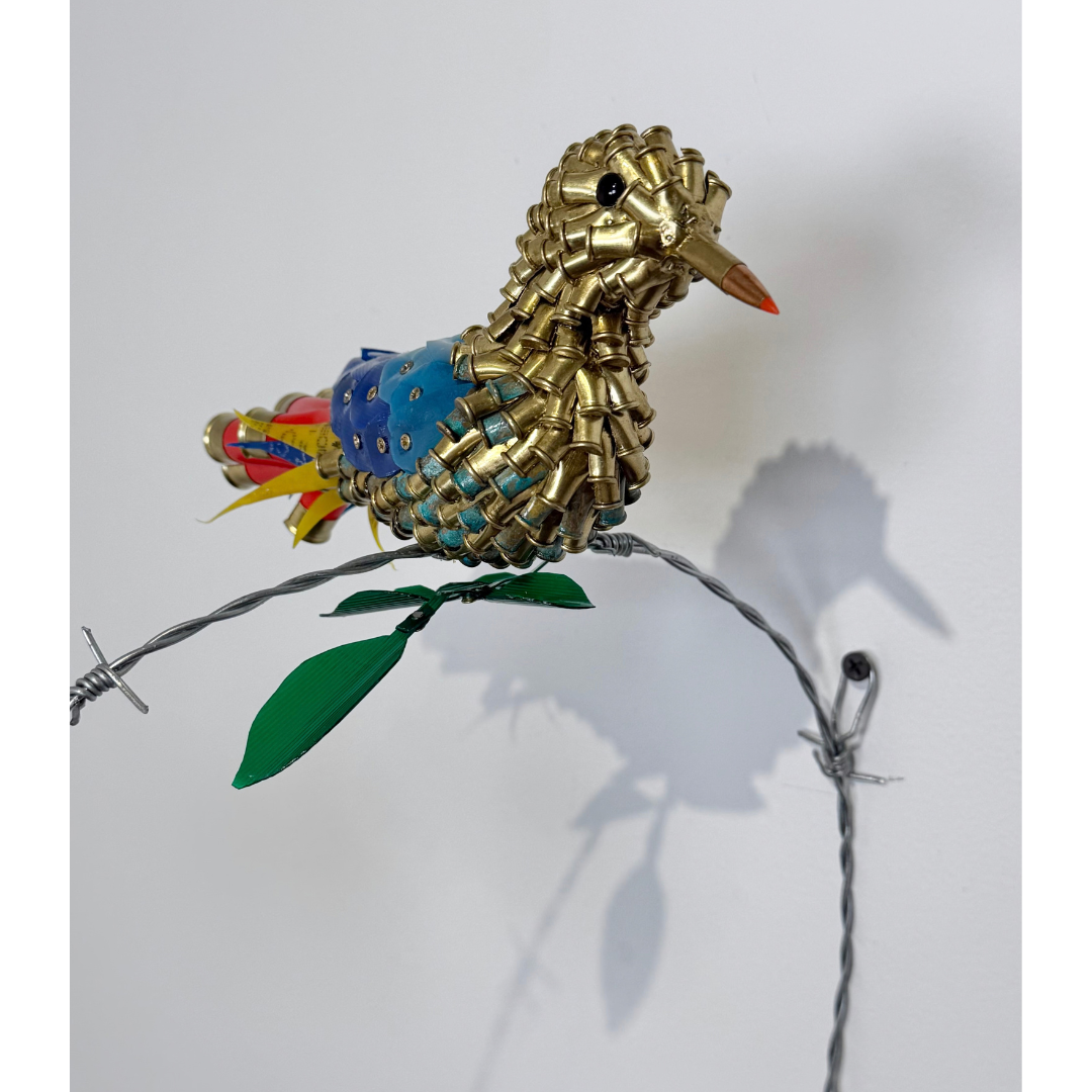 Federico Uribe, Bird Perched on a Rose, 2026_2.png