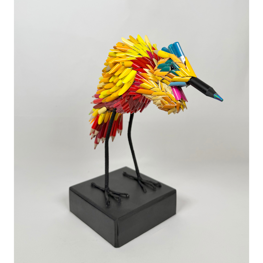 Federico Uribe, Standing Pencil Crane, 2026.png