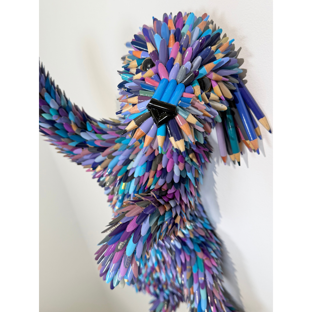 Federico Uribe, Purple Playful Puppy, 2026_8.png