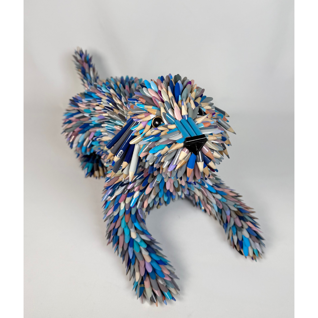 Federico Uribe, Blue Pencil Puppy, 2026.png