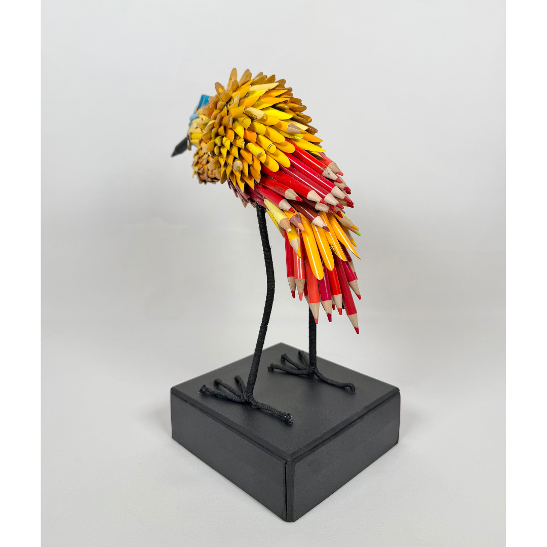 Federico Uribe, Standing Pencil Crane, 2026_4.png