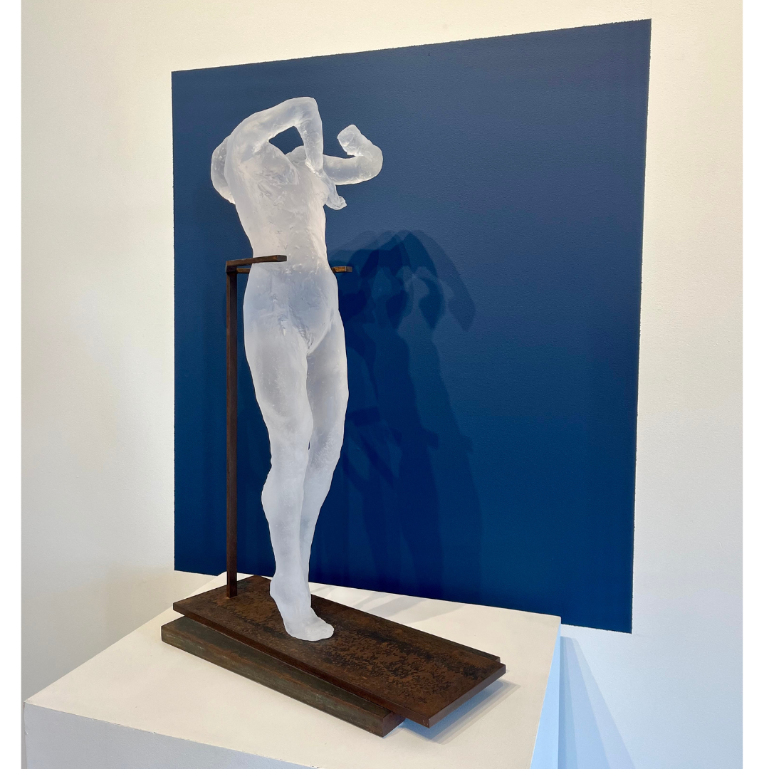 Eric Fischl, Arching Woman, 2011.png