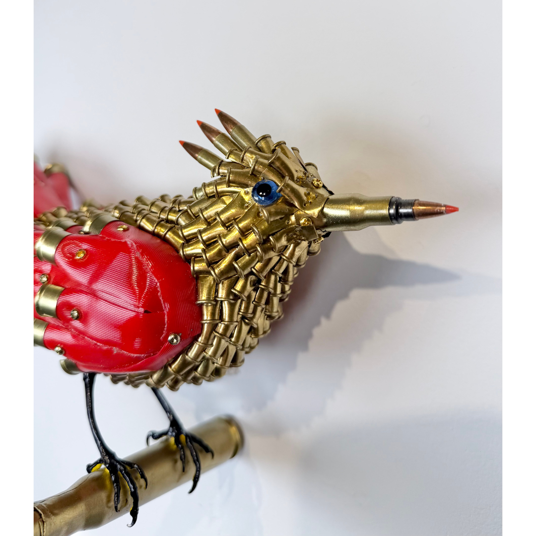 Federico Uribe, Red Bullet Bird 2.png