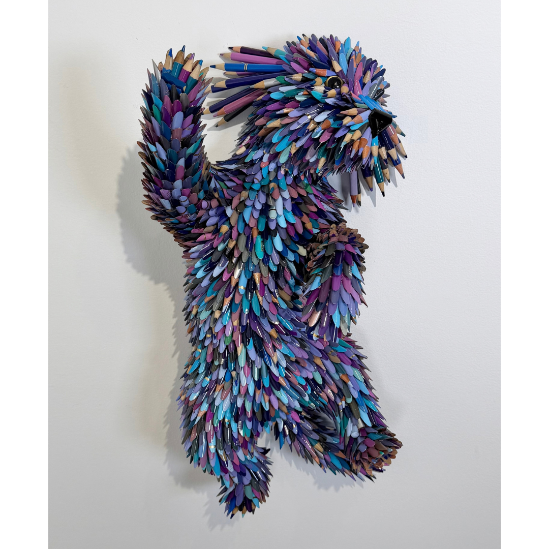 Federico Uribe, Purple Playful Puppy, 2026_9.png