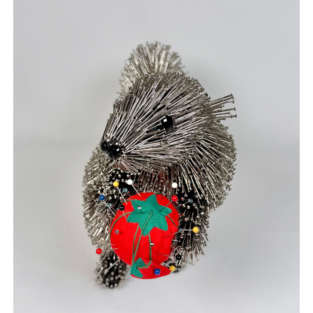 Federico Uribe, Squirrel Holding a Pin Cushion, 2026_7.png