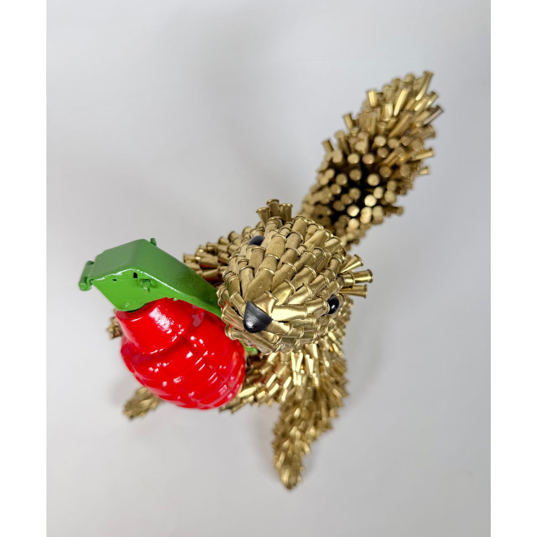 Federico Uribe, Squirrel Holding Grenade 8.png