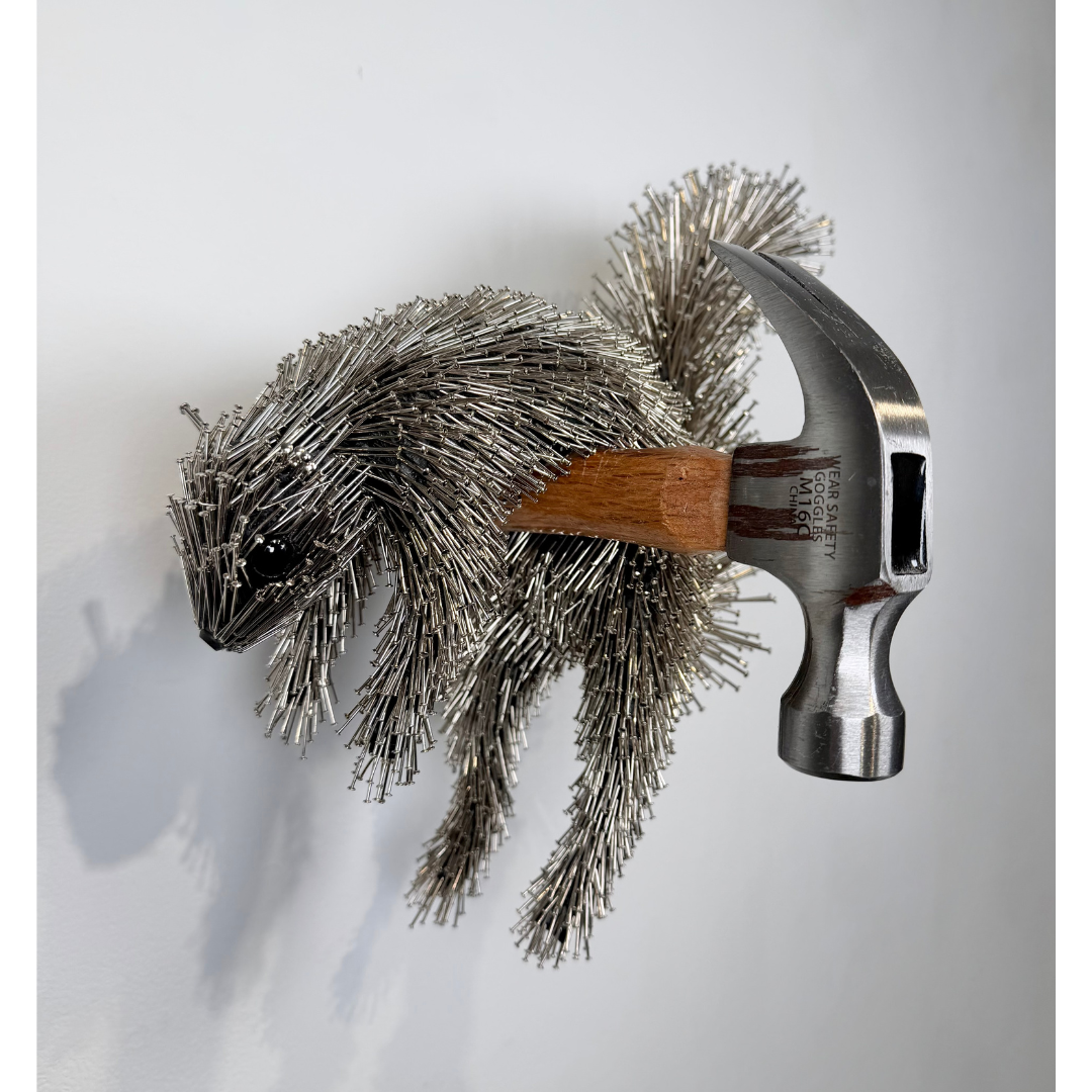 Hanging On! (Squirrel)