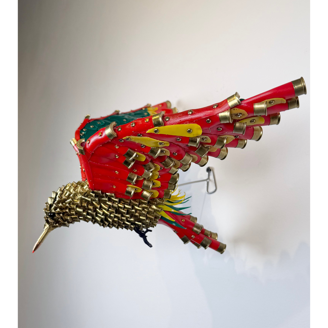 Federico Uribe, Flying Bullet Bird 5.png