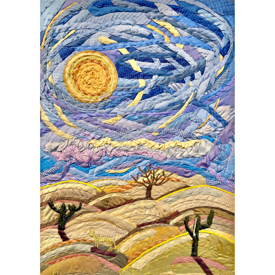 Desert Sun (Necktie Landscape)