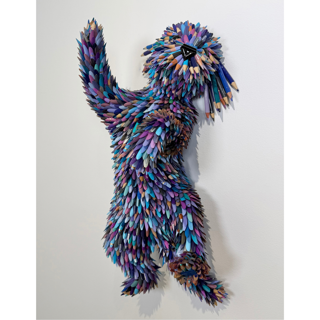 Federico Uribe, Purple Playful Puppy, 2026_6.png
