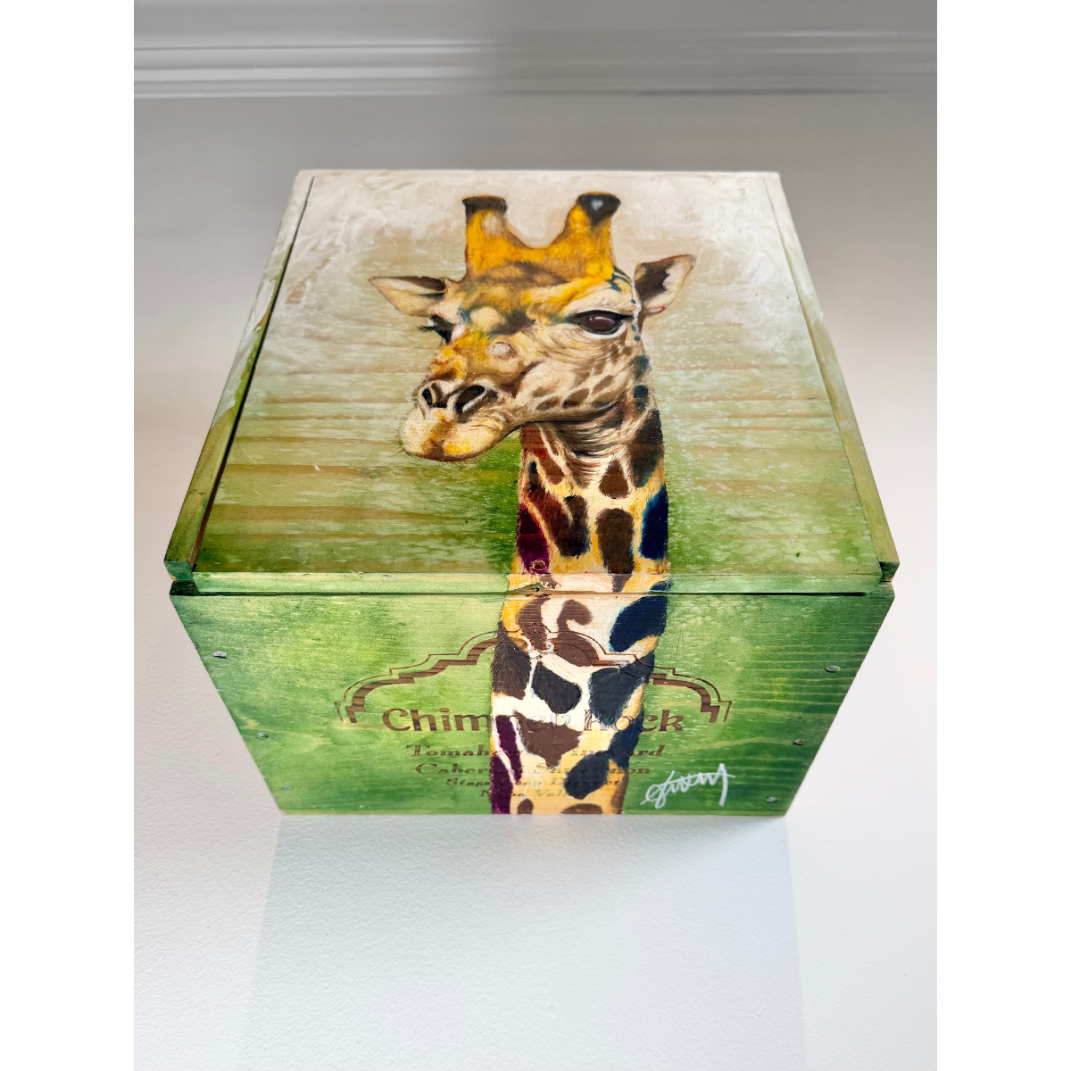 Anthony Burks, Giraffe, 2026_4.png