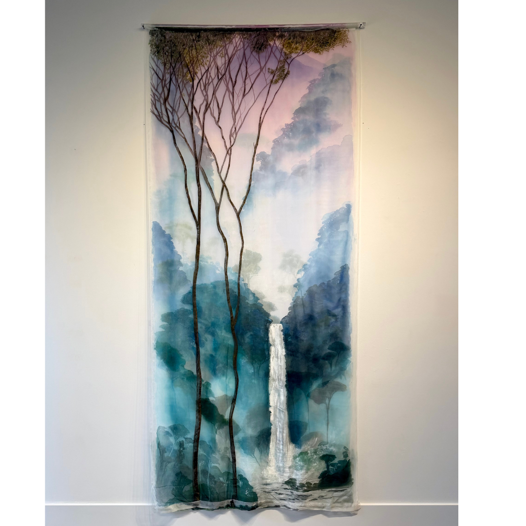 Jorge Cavelier, Forest in the Clouds, 3, 2019.png