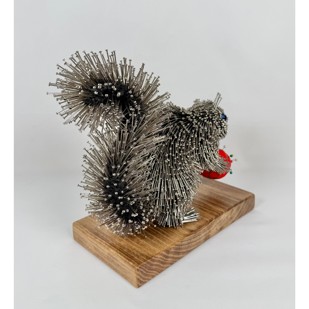 Federico Uribe, Squirrel and Pin Cushion, 2026_2.png