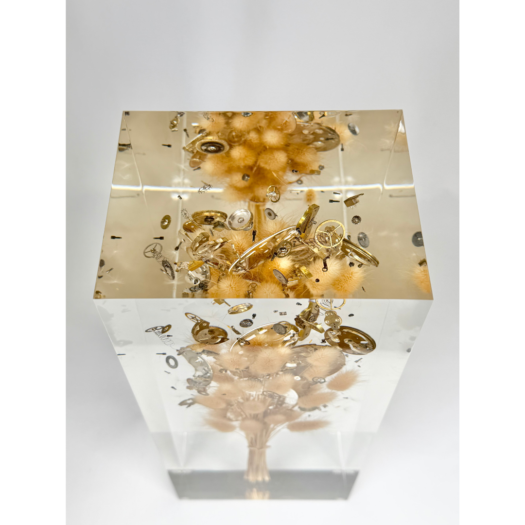 François Bel, Un Bouquet de Temps, 2026_4.png