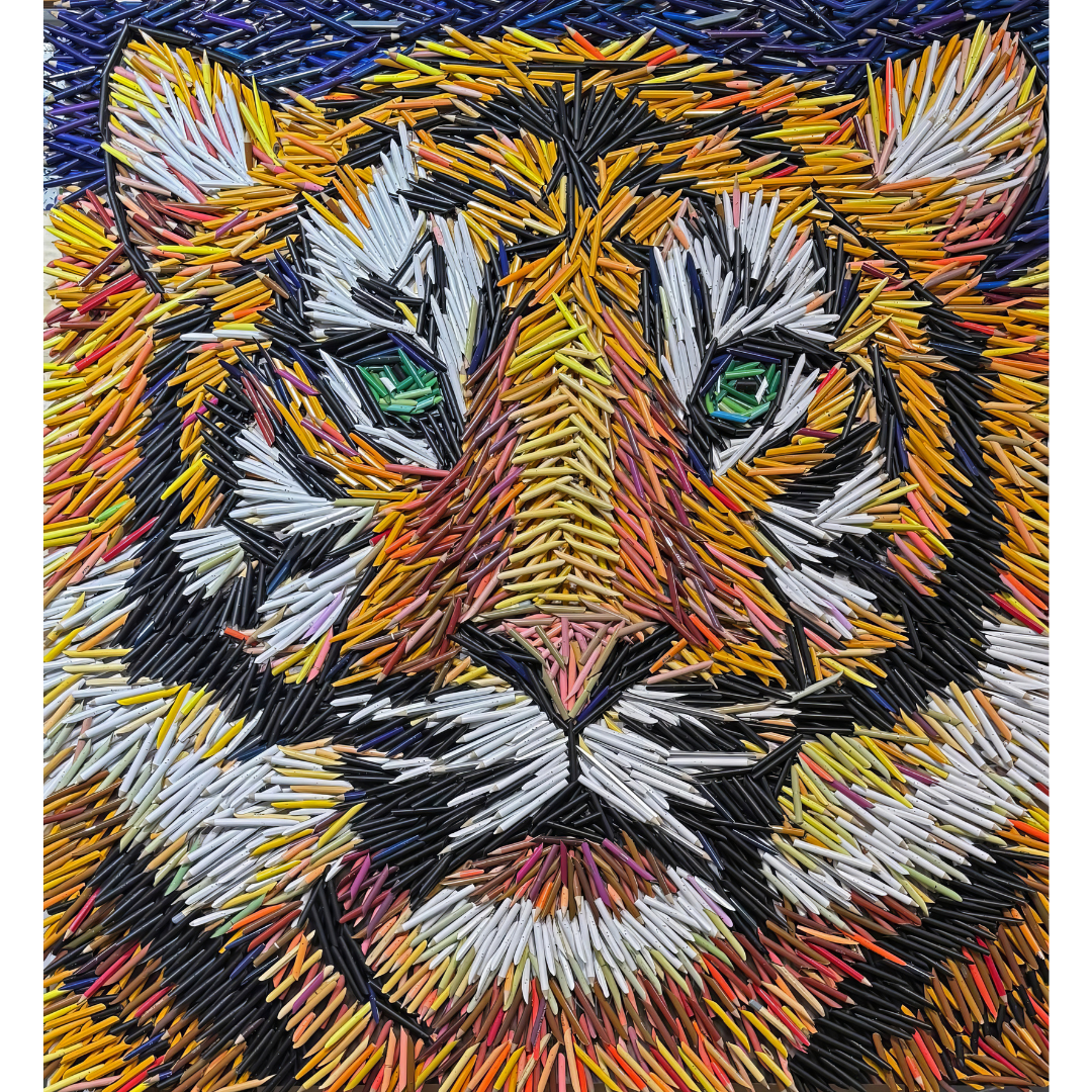 Federico Uribe, Tiger Pencil, Collage, 2026.png