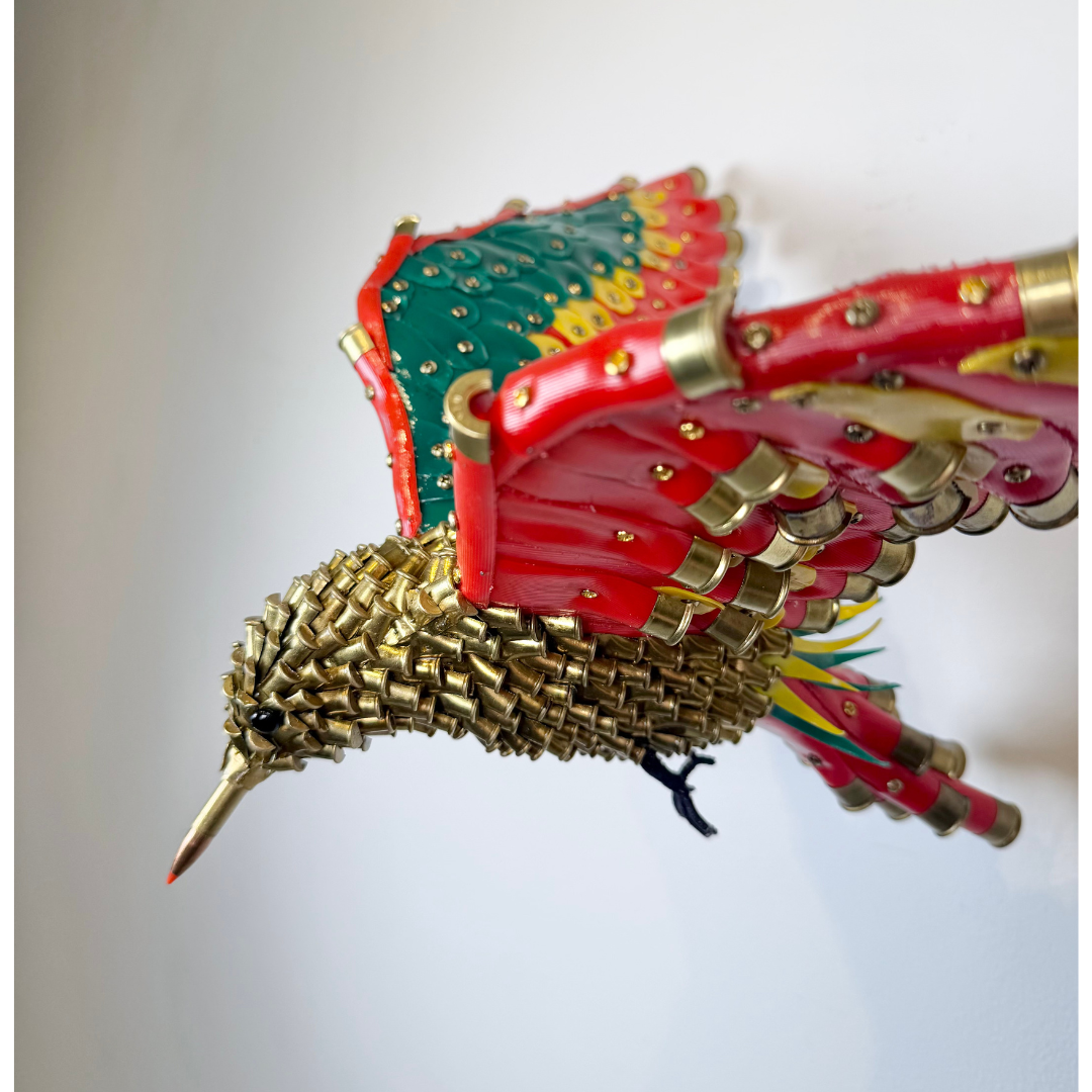 Federico Uribe, Flying Bullet Bird 6.png