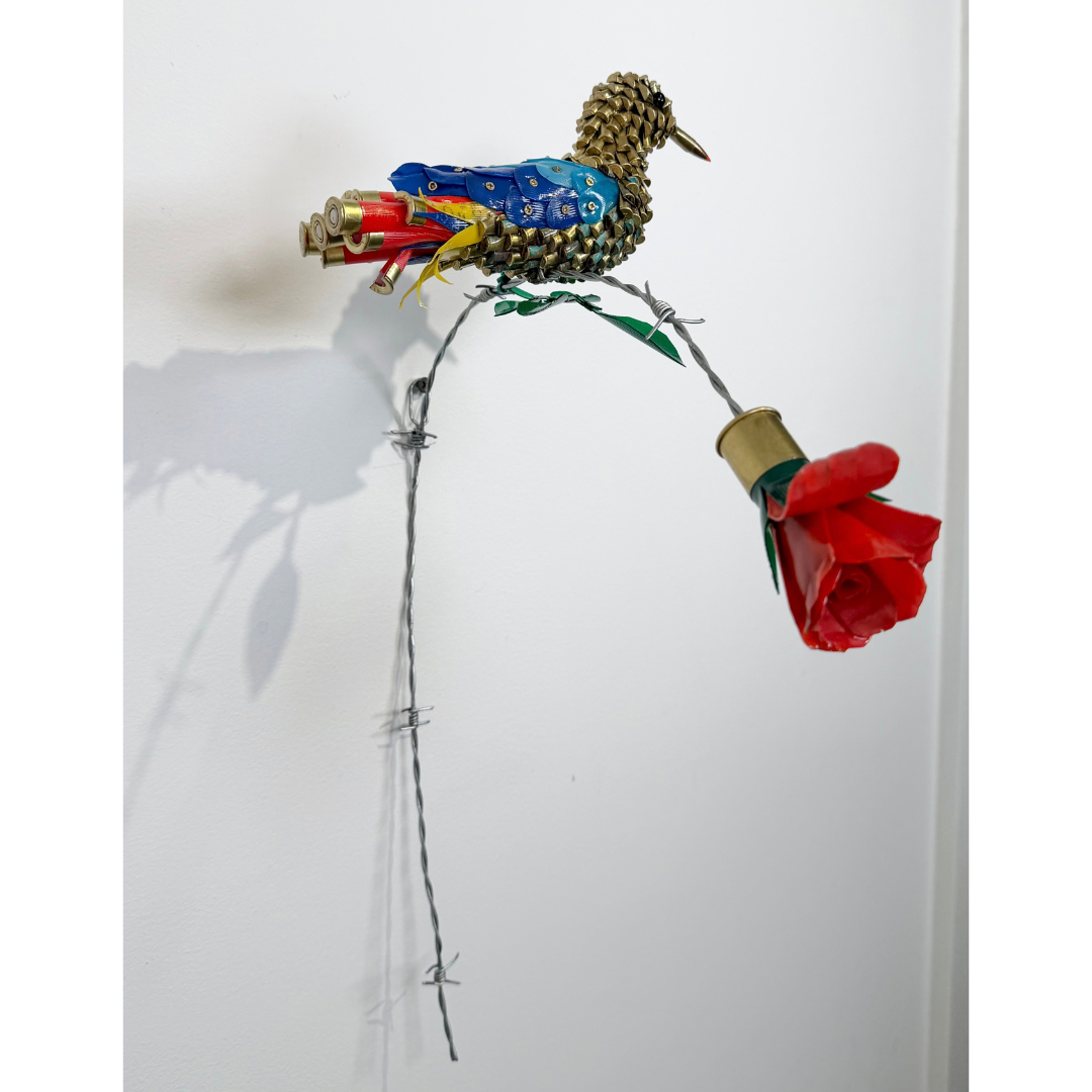 Federico Uribe, Bird Perched on a Rose, 2026_5.png