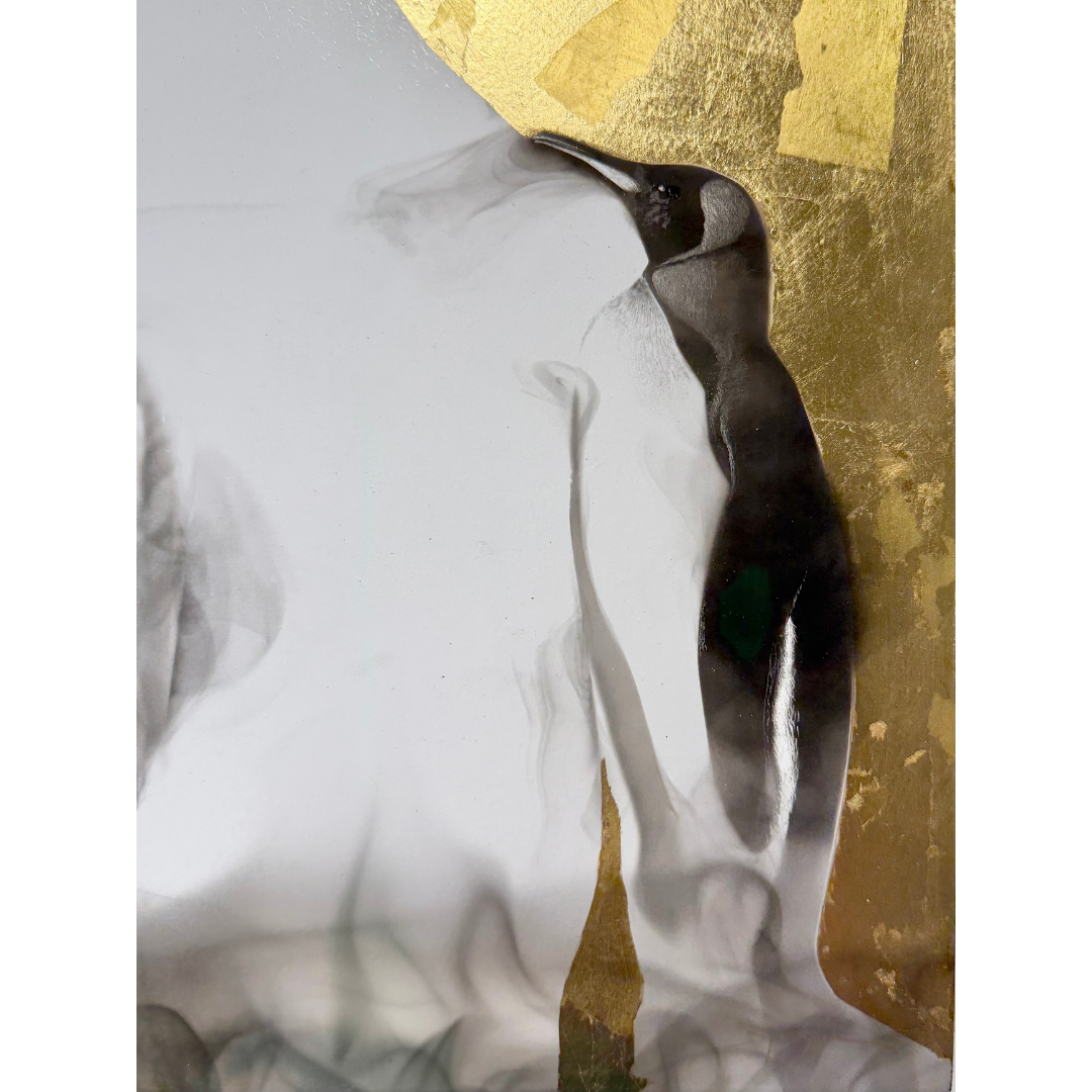 Steven Spazuk, King Penguins, 2023_4.png