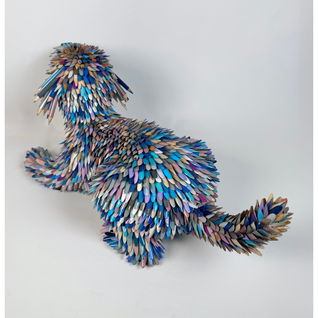 Federico Uribe, Blue Pencil Puppy, 2026_7.png