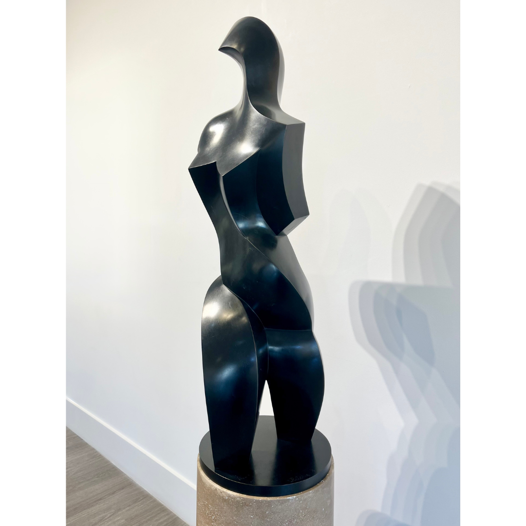 Jim Ritchie, Figure Turning Right 3.png