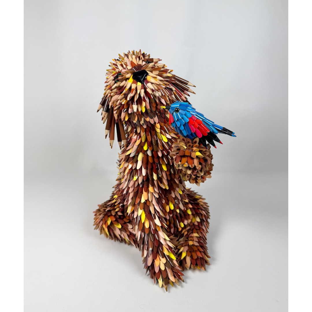 Federico Uribe, Best Friends (Puppy and Bird) 5.png