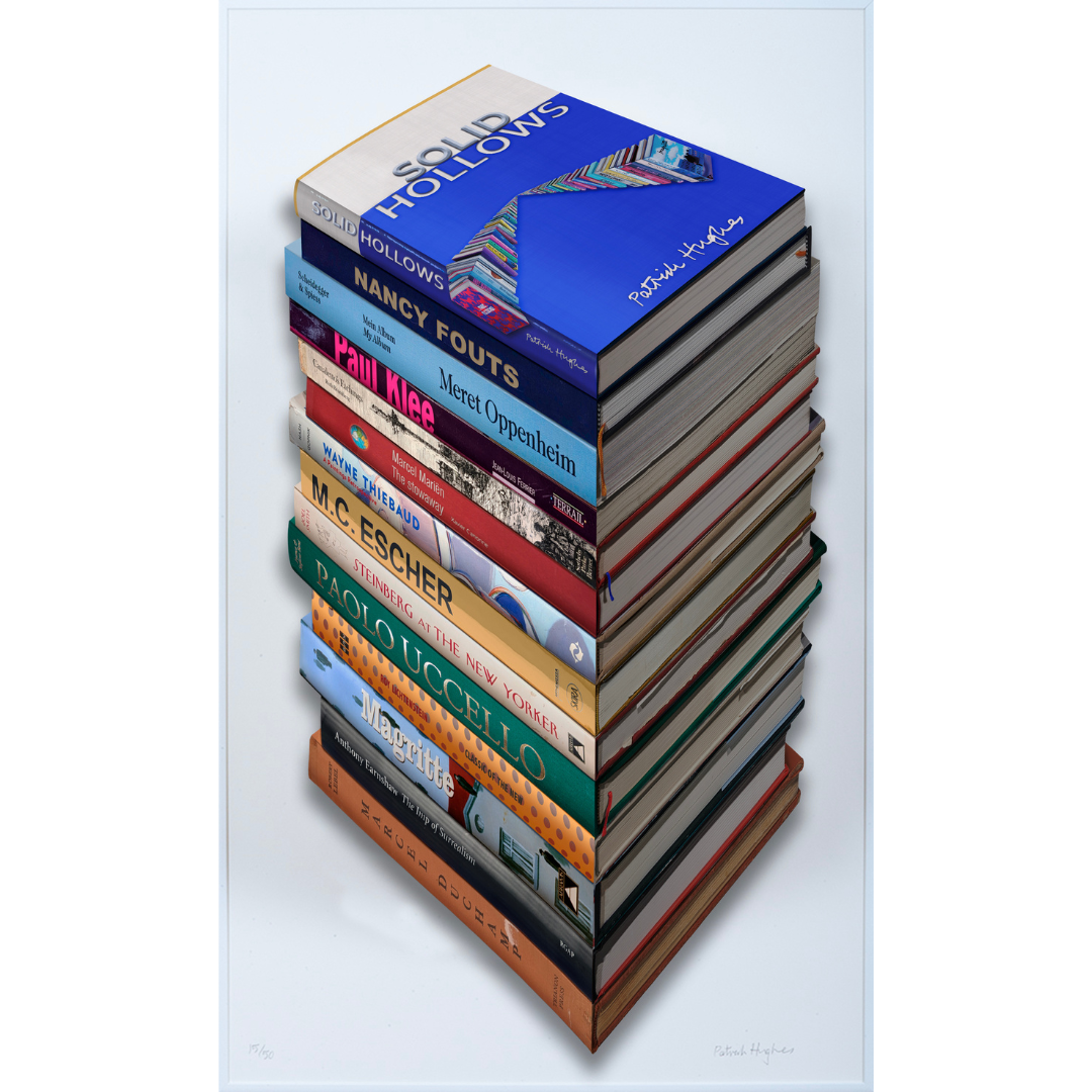 Patrick Hughes, Bookshop, 2026.png