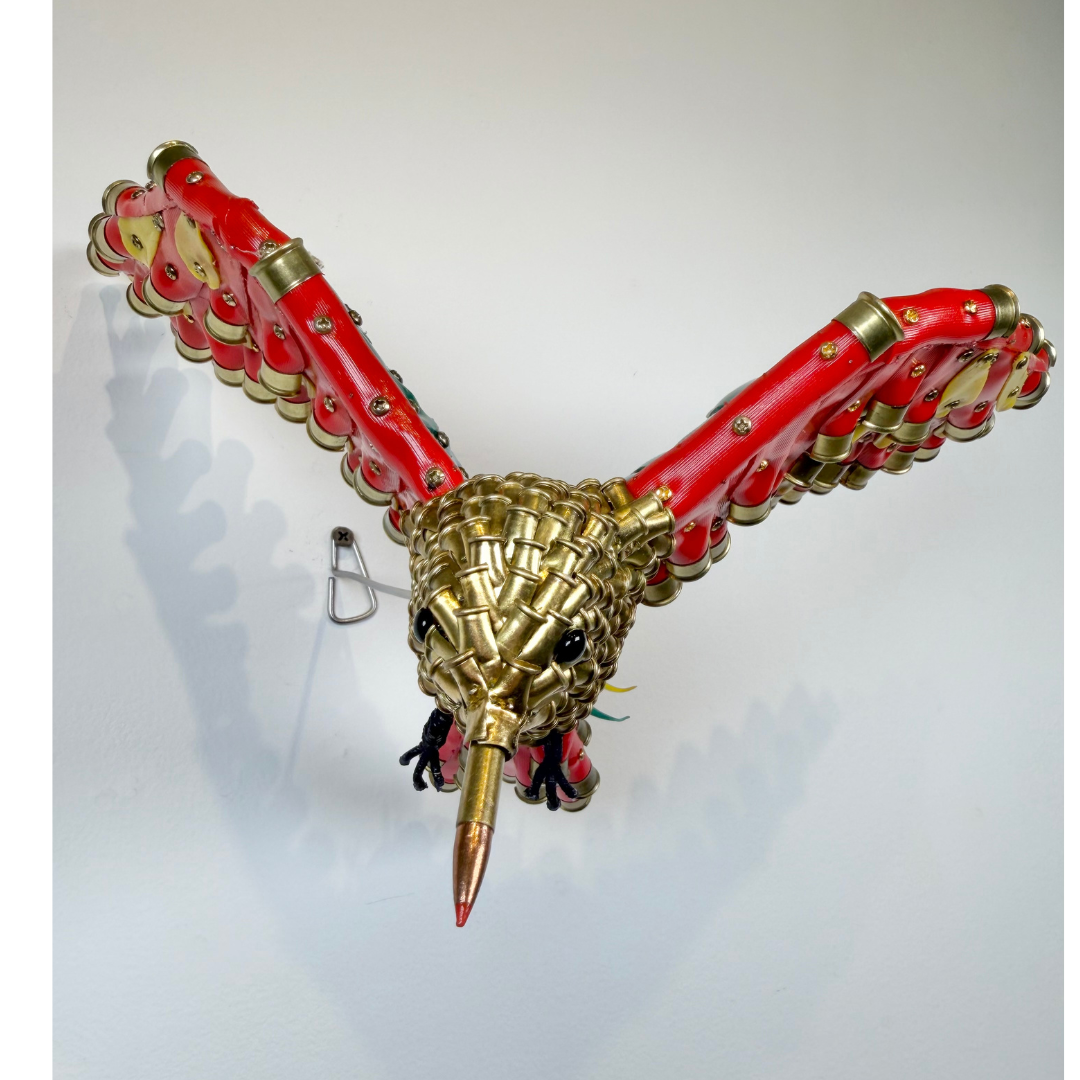 Federico Uribe, Flying Bullet Bird 3.png