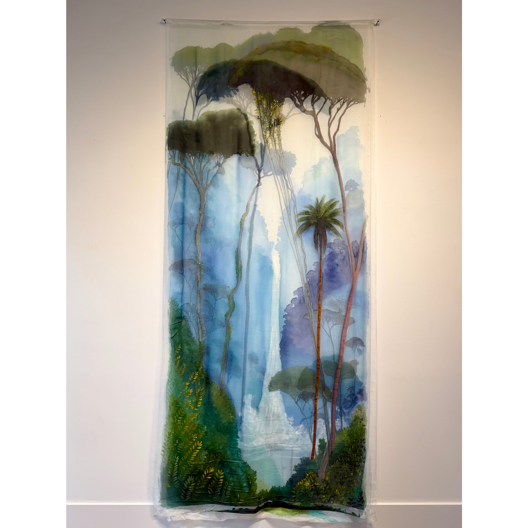 Jorge Cavelier, Forest in the Clouds, 5, 2019.png