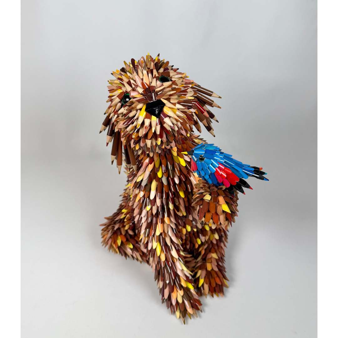 Federico Uribe, Best Friends (Puppy and Bird).png