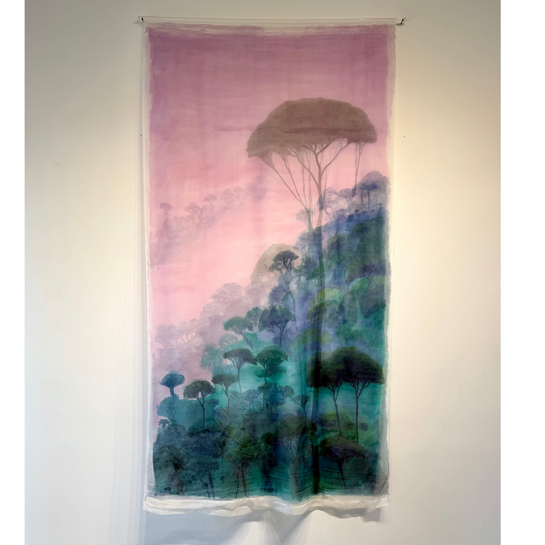 Jorge Cavelier, Forest in the Clouds, 2, 2019.png