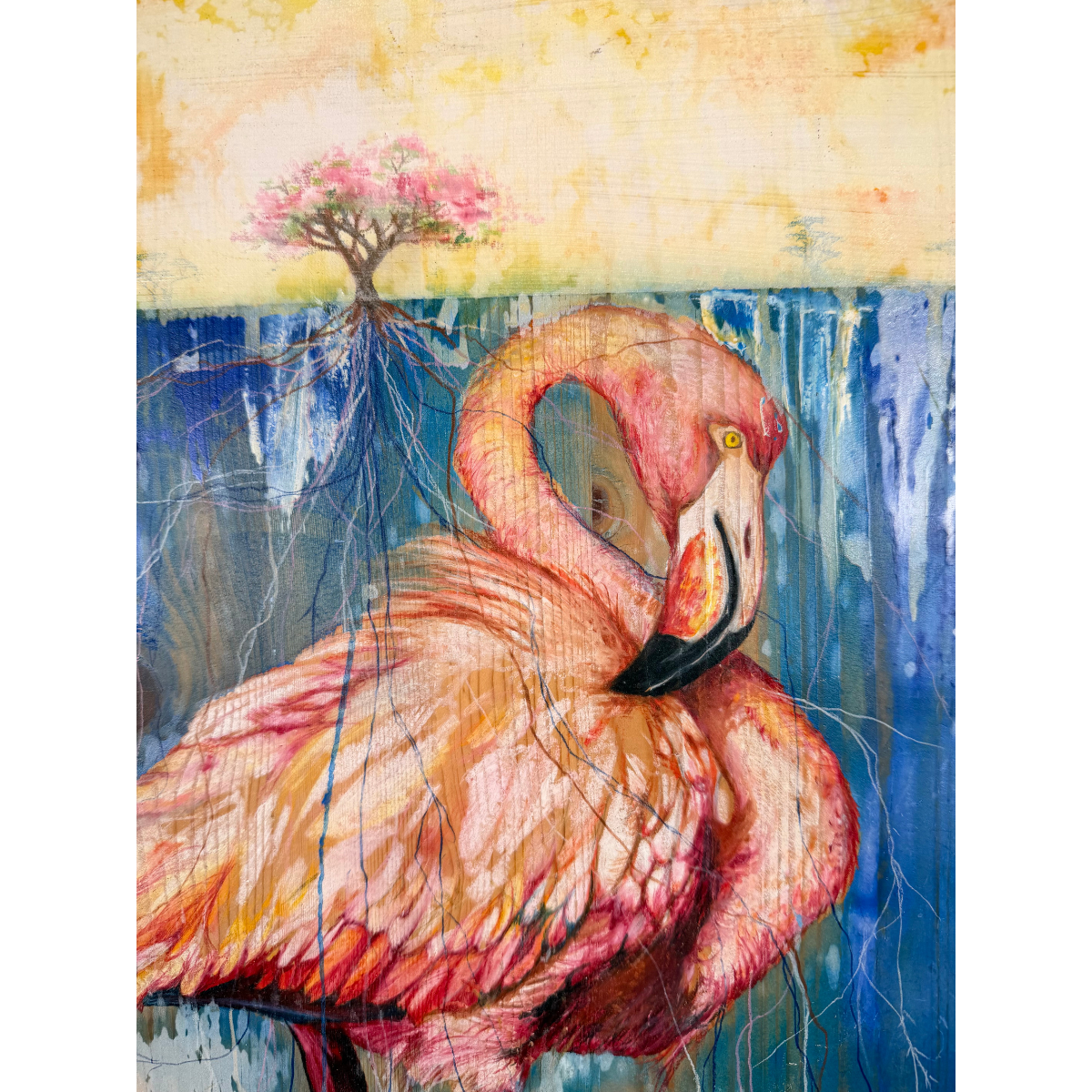 Anthony Burks, Flamingo, 2026_6.png