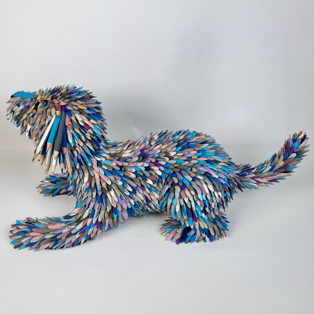 Federico Uribe, Blue Pencil Puppy, 2026_5.png