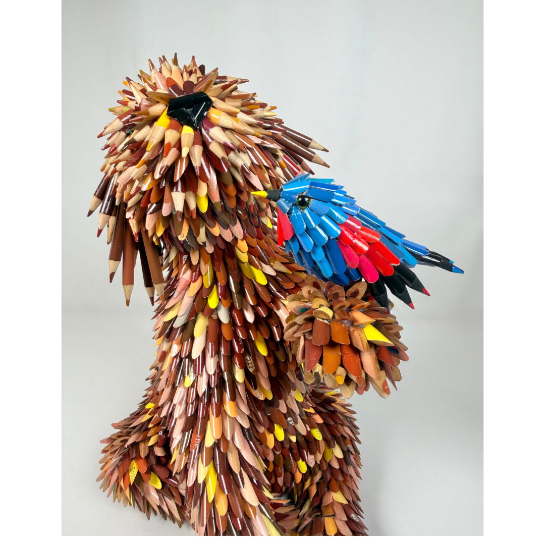 Federico Uribe, Best Friends (Puppy and Bird) 11.png