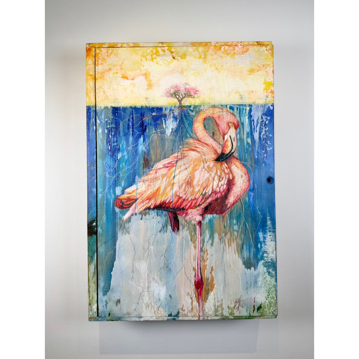 Anthony Burks, Flamingo, 2026_2.png