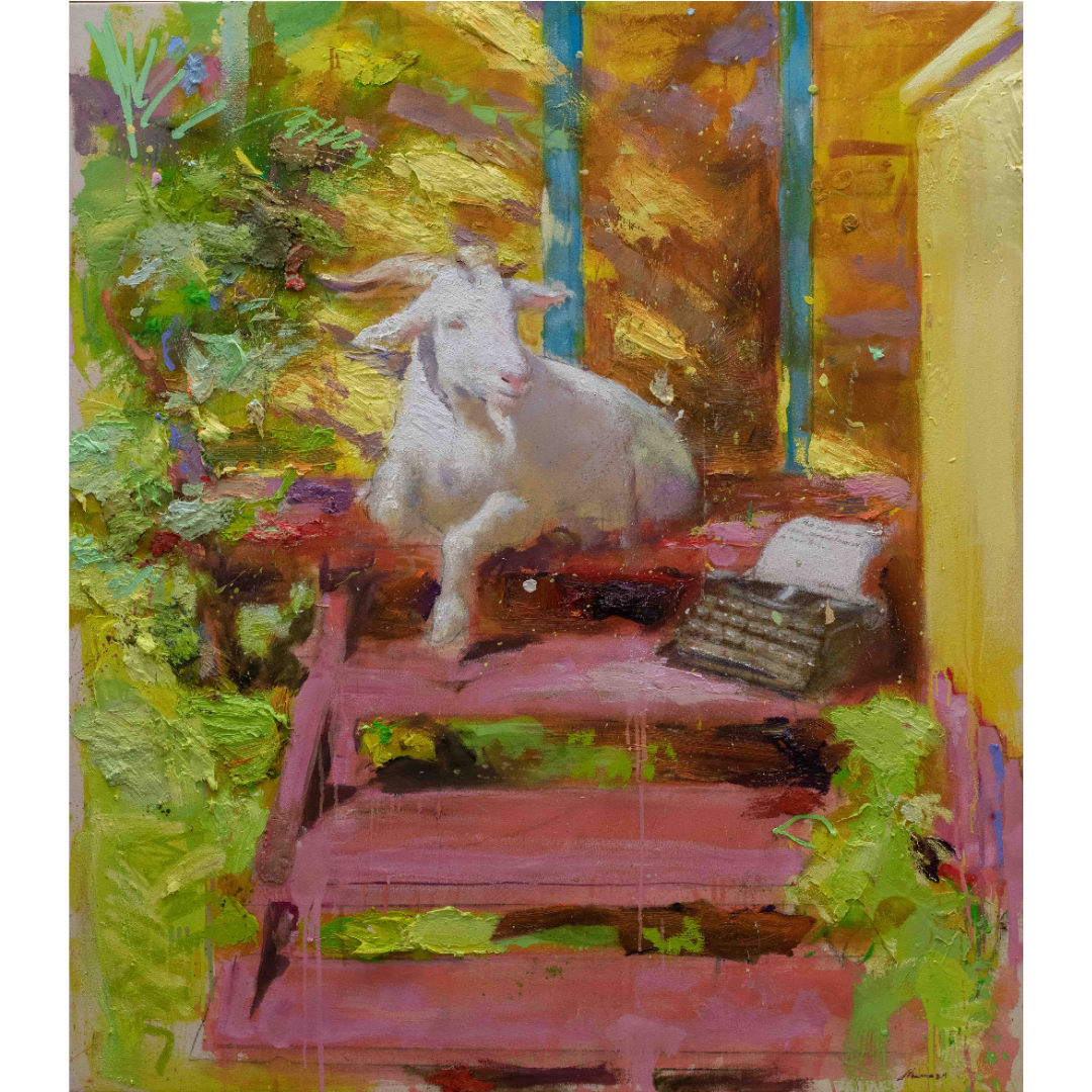 Reynier Llanes, The Apple Tree, 2024.png