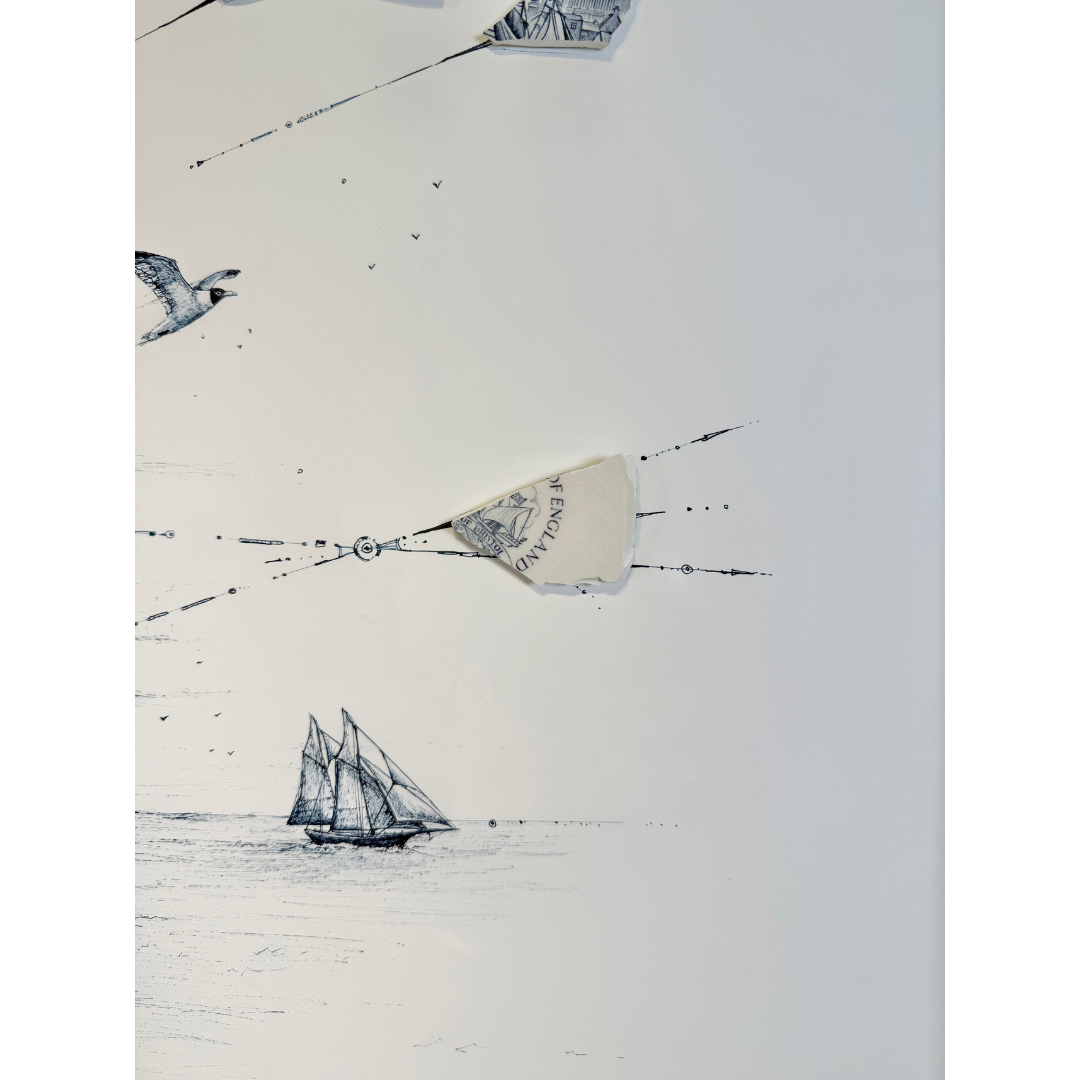 Rob Strati, Sailing Ships with Wanderer and Gulls, 2025_6.png
