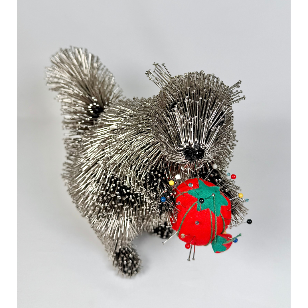 Federico Uribe, Squirrel Holding a Pin Cushion, 2026_8.png