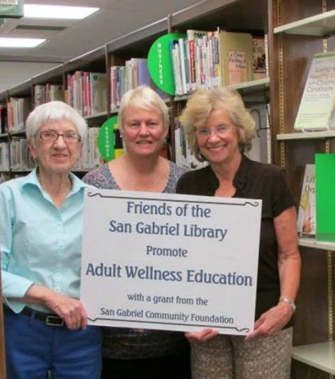 We get grants, too!