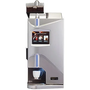 Innovation Series coffee machine with touchscreen display.