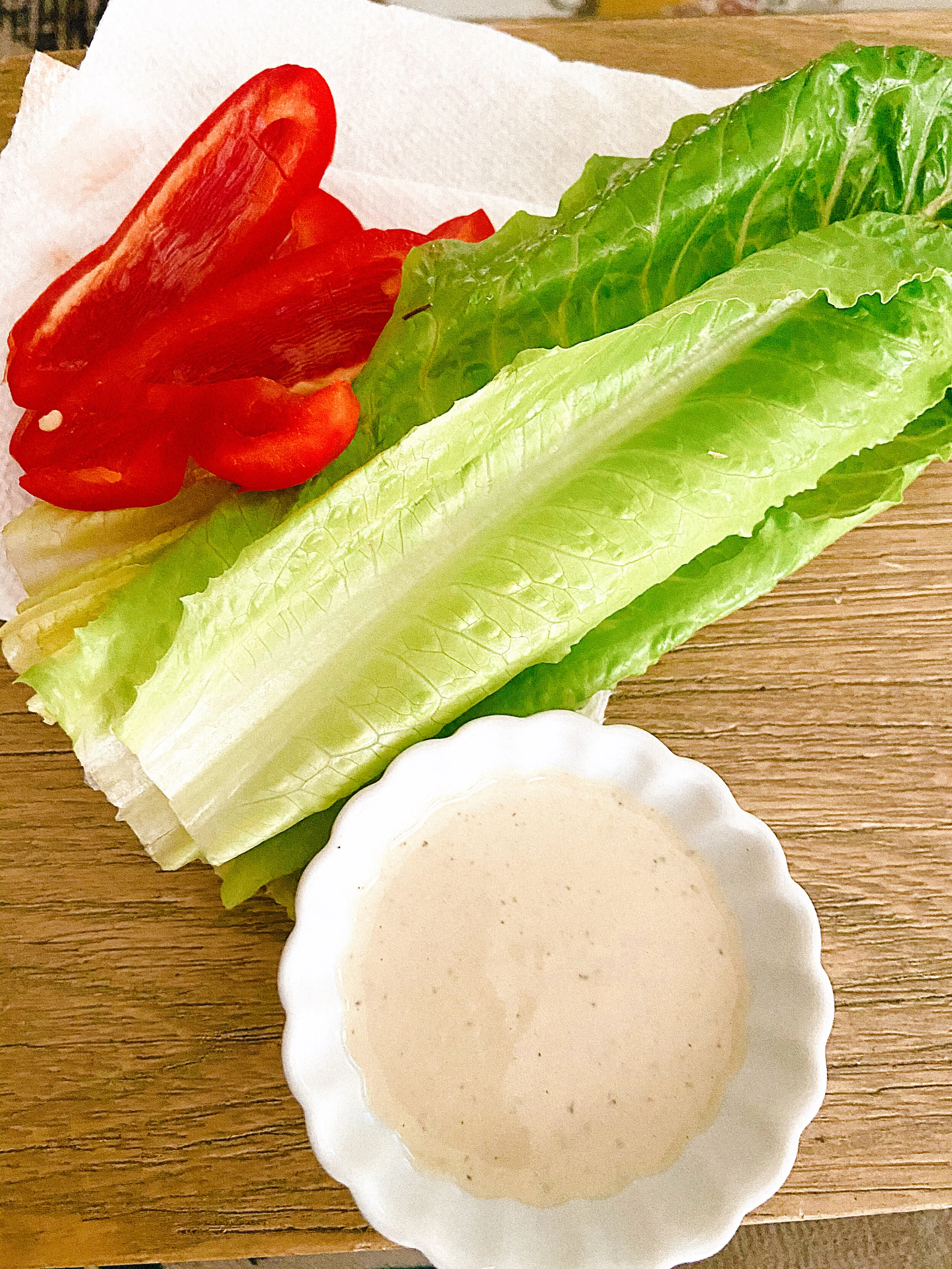 tahini gold dressing