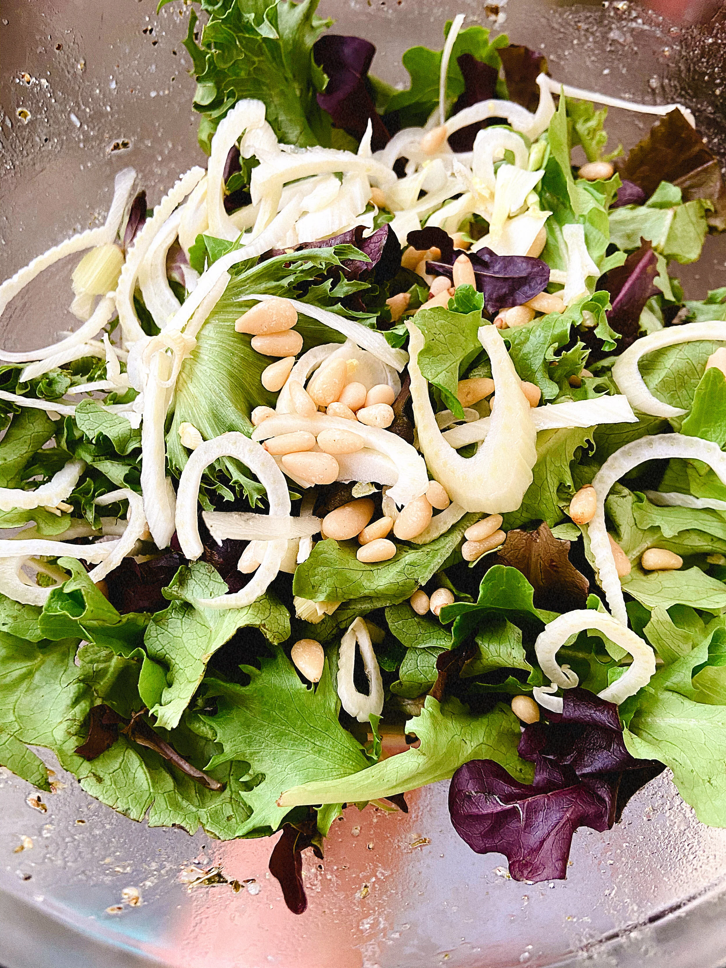 herby citrus vinaigrette