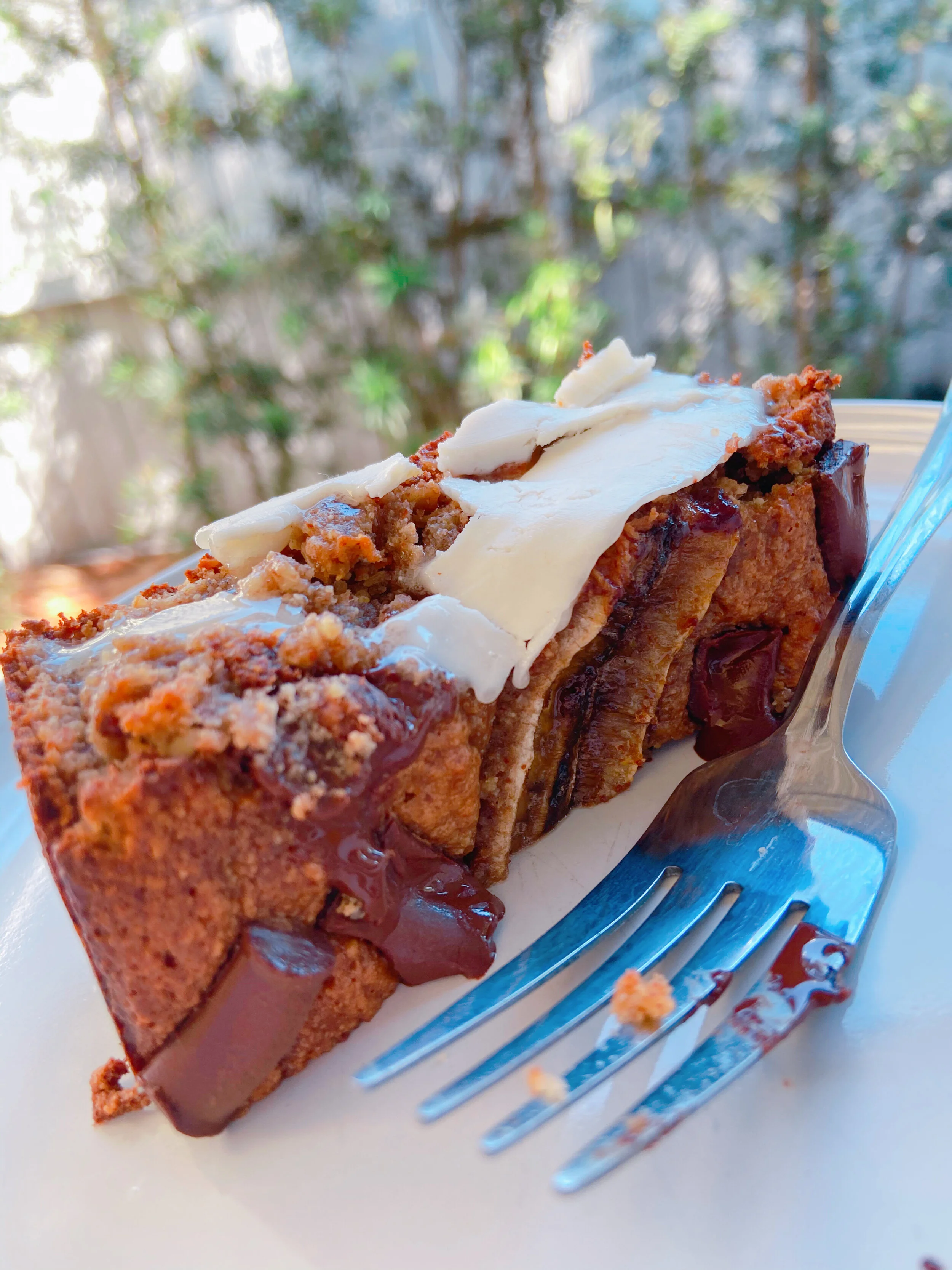 gluten free vegan banana bread