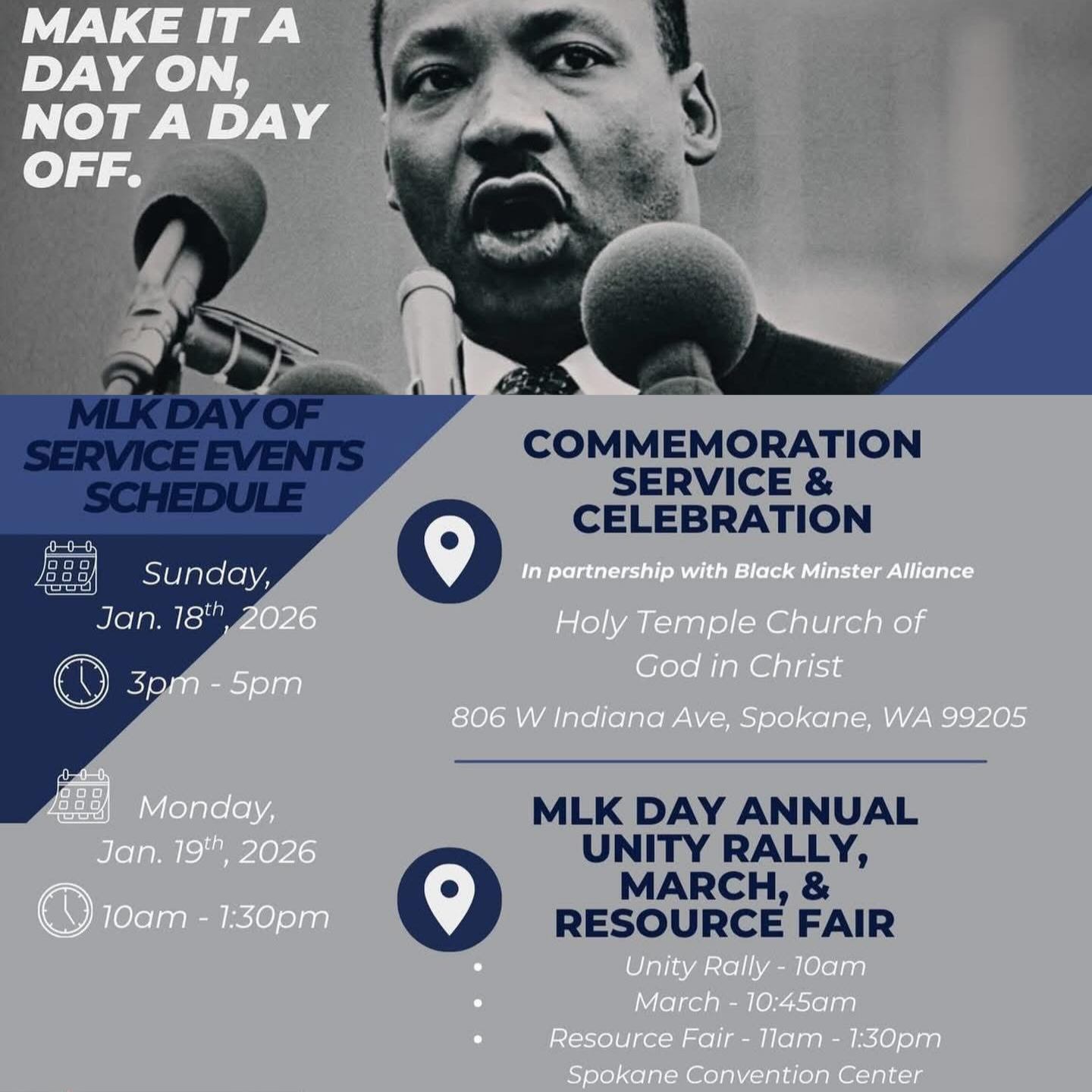MLK Weekend Events