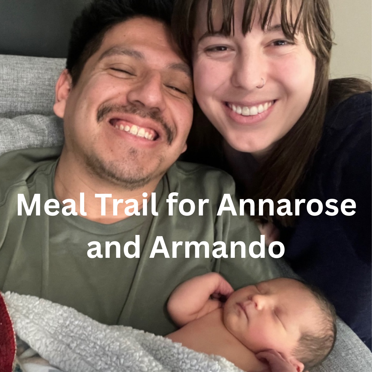 Meal Train for Annarose and Armando