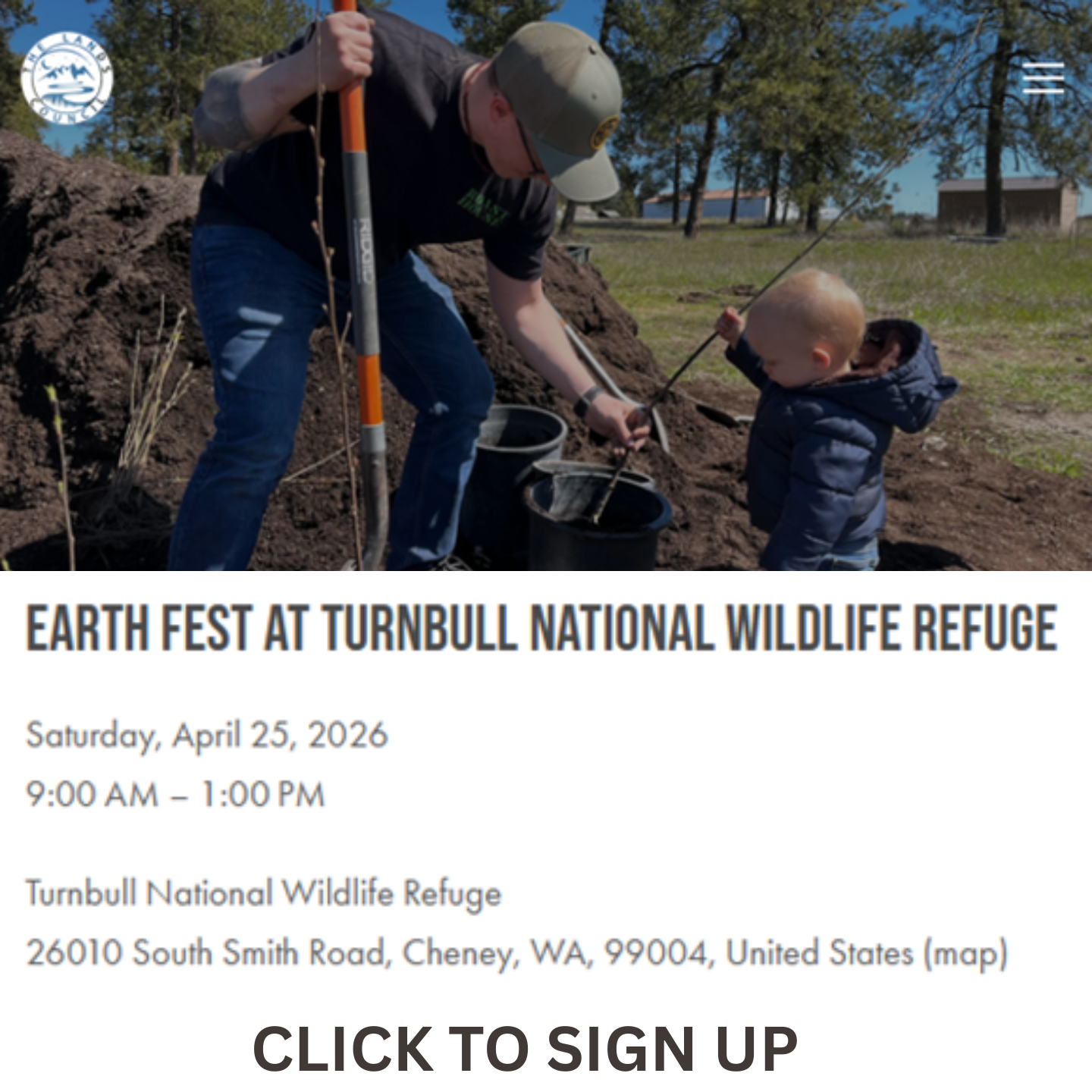 Earth Fest at Turnbull National Wildlife Refuge