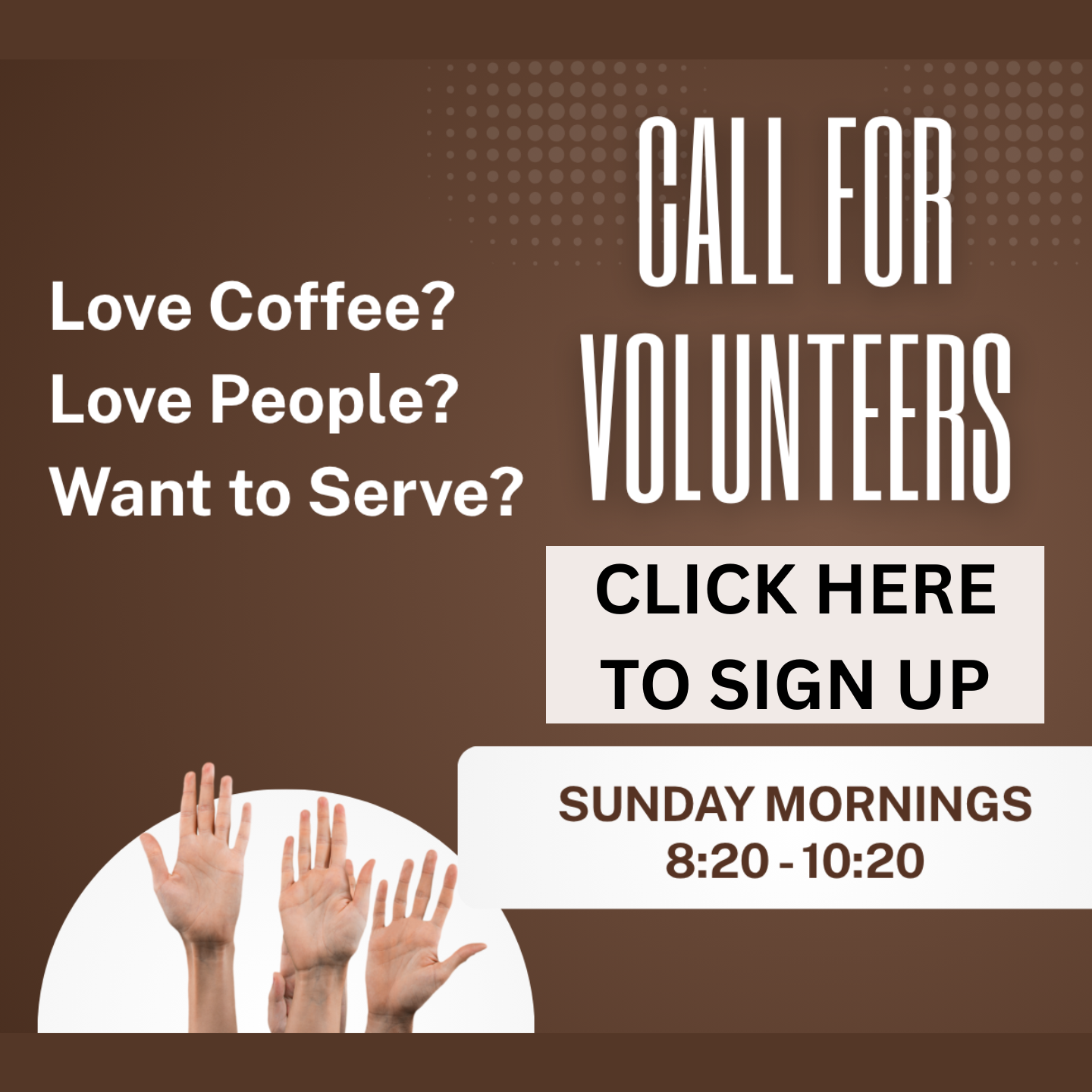 Coffee Service Sign Up