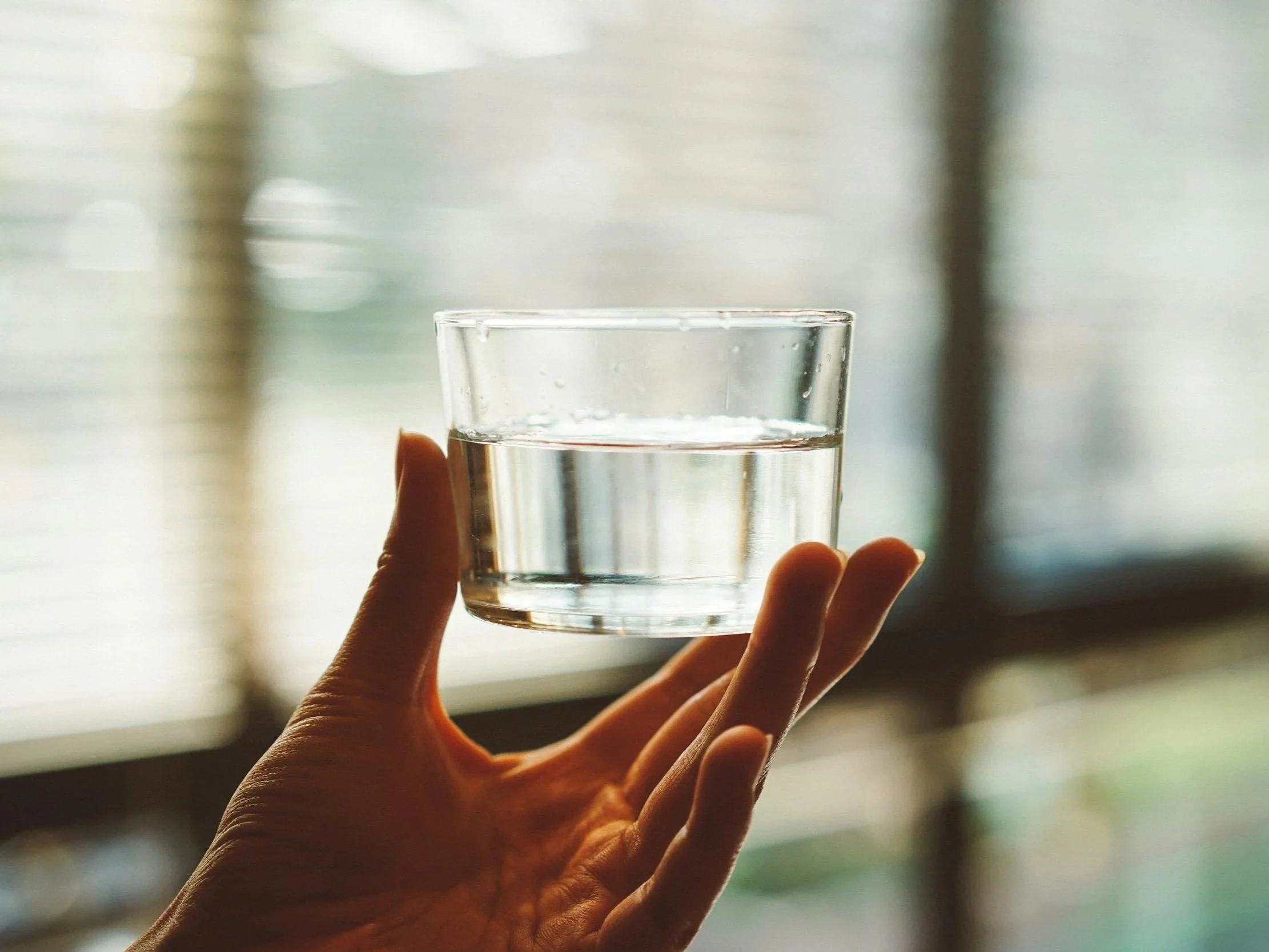 The Enormity of a Simple Cup of Water