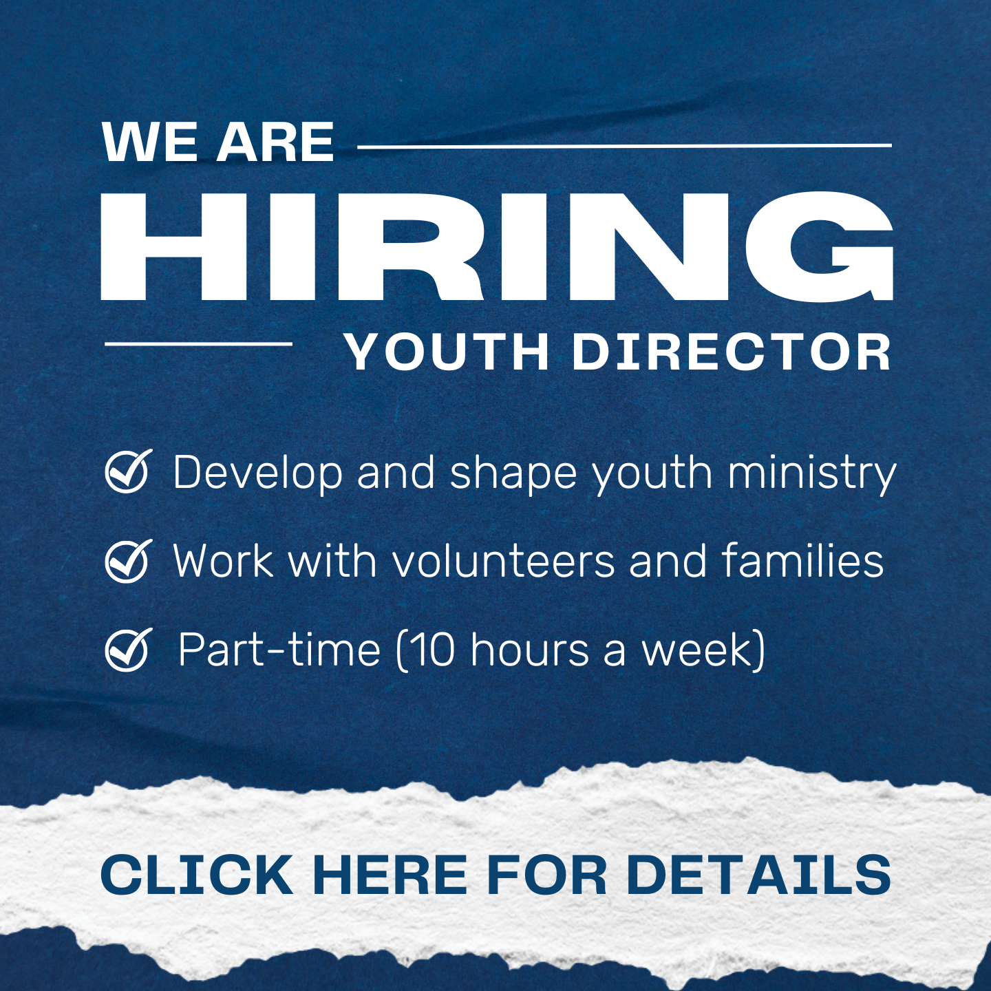 Youth Director