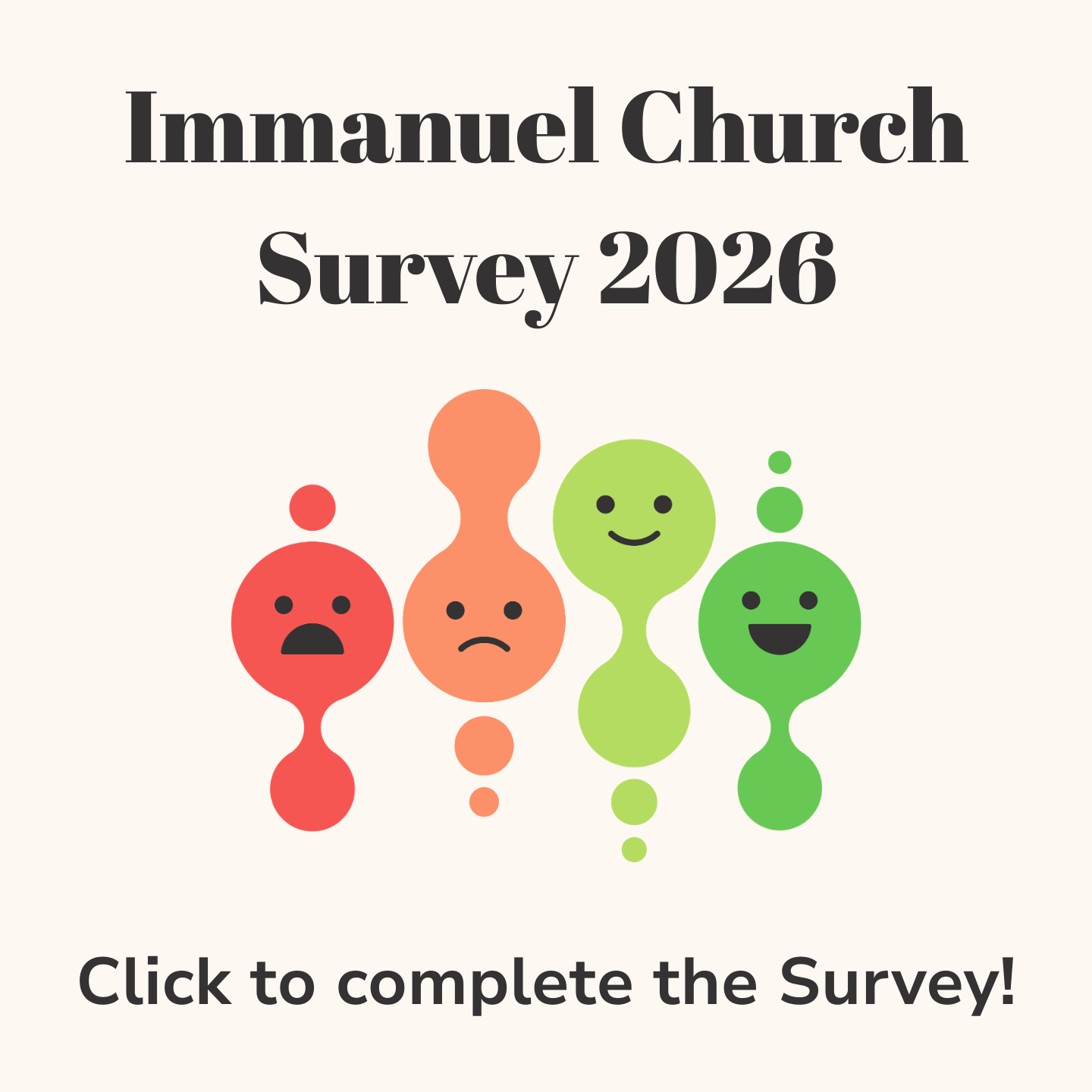 Immanuel Church Survey 2026
