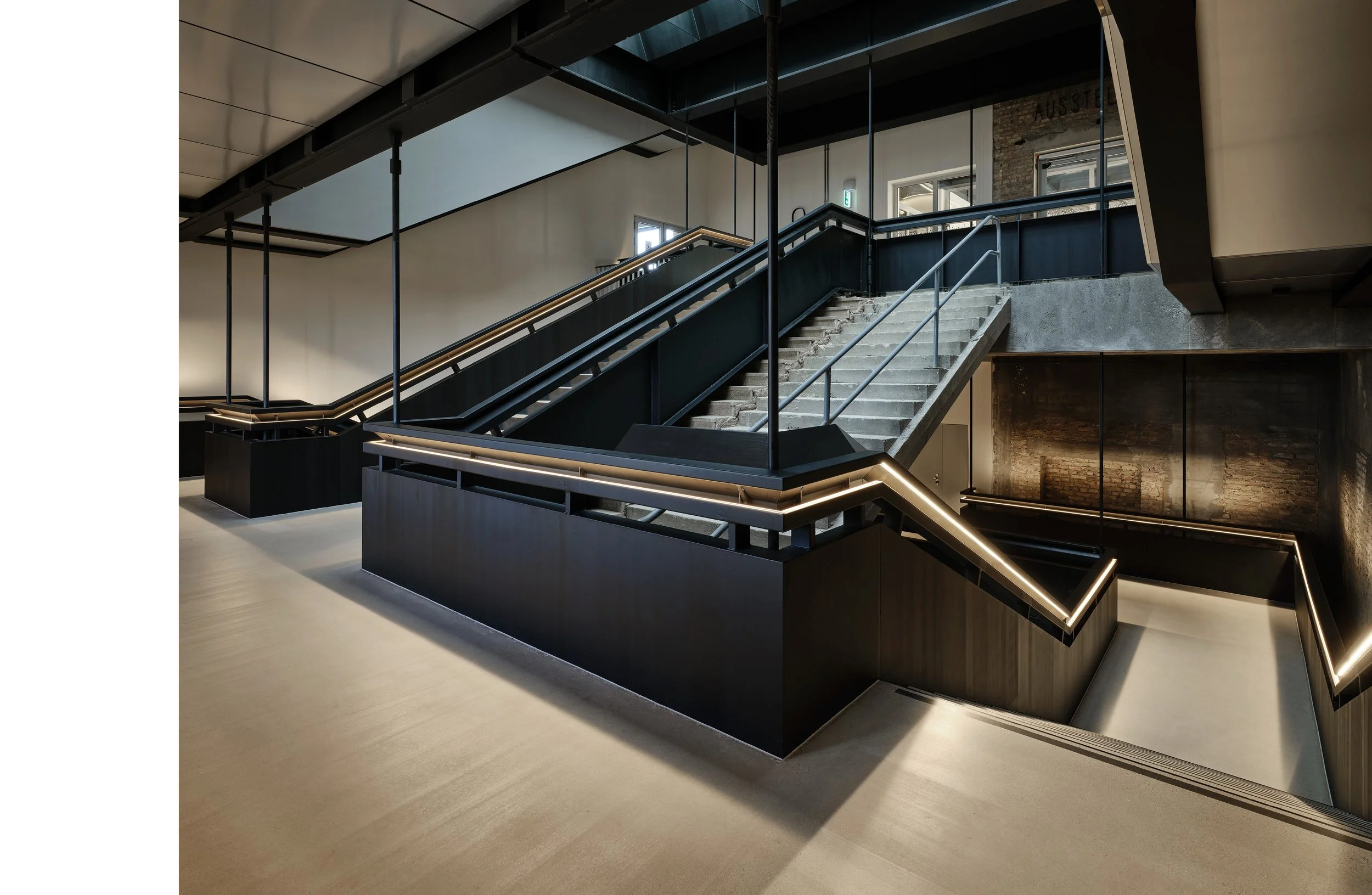 Architectural photography of the THF Tower in Berlin by Christoph Musiol